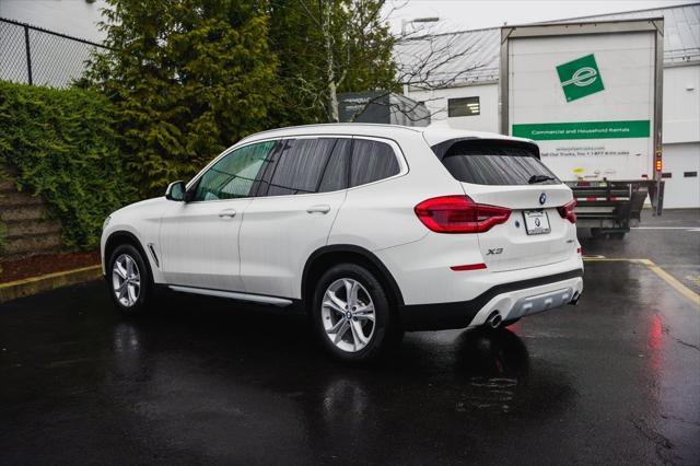 used 2019 BMW X3 car, priced at $23,190