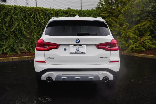 used 2019 BMW X3 car, priced at $23,190