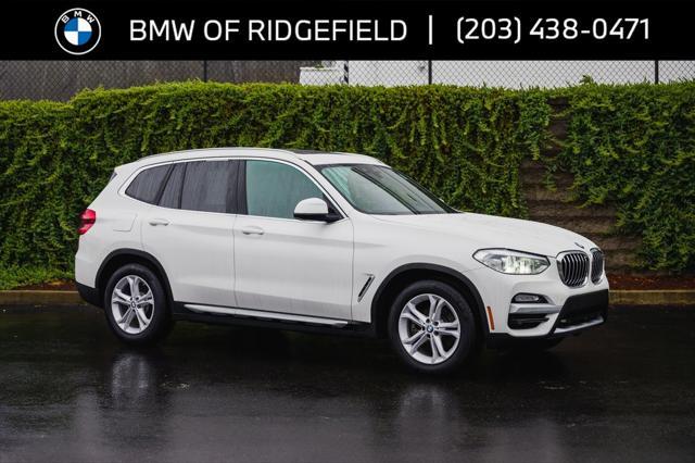 used 2019 BMW X3 car, priced at $23,190