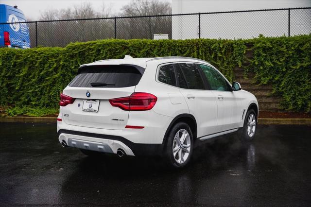 used 2019 BMW X3 car, priced at $23,190