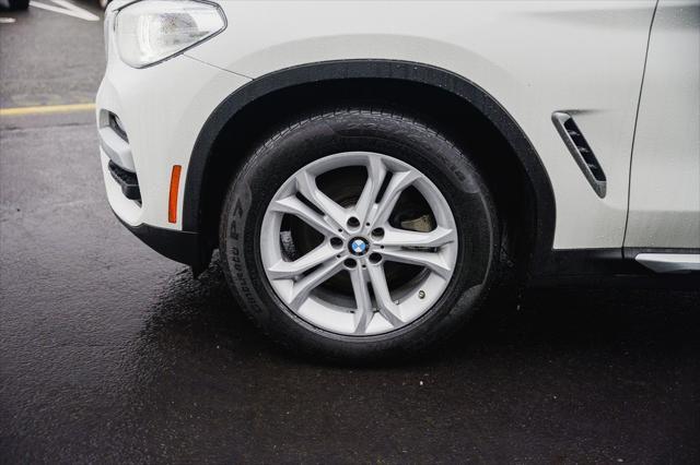 used 2019 BMW X3 car, priced at $23,190