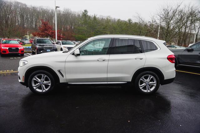 used 2019 BMW X3 car, priced at $23,190