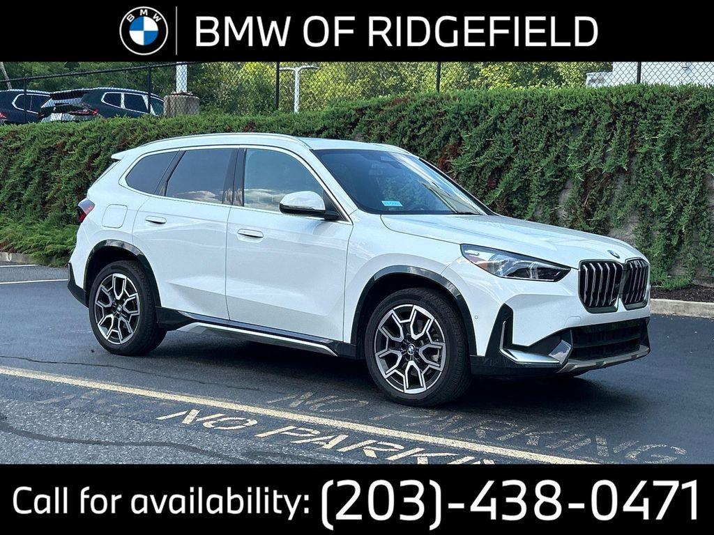 used 2025 BMW X1 car, priced at $40,490