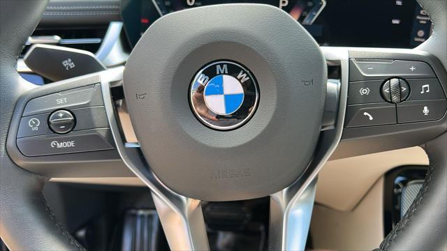 new 2025 BMW X1 car, priced at $46,675