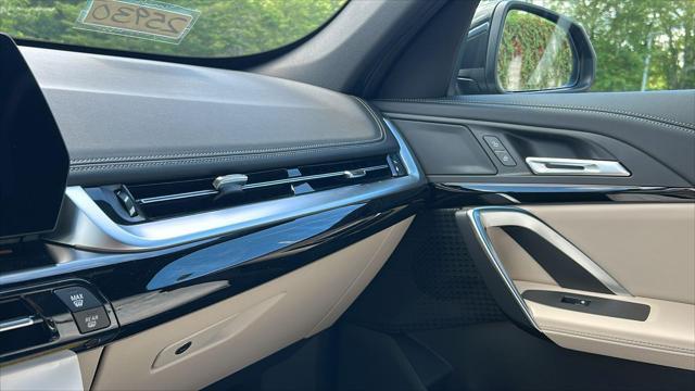 new 2025 BMW X1 car, priced at $46,675