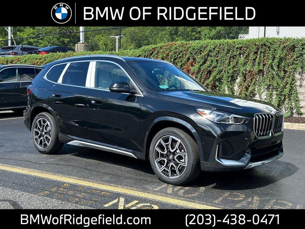 new 2025 BMW X1 car, priced at $46,675