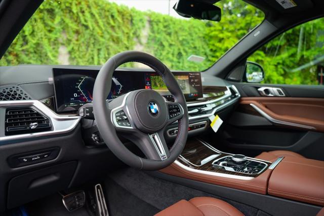 new 2025 BMW X5 car, priced at $93,705