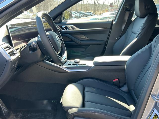 new 2025 BMW i4 Gran Coupe car, priced at $67,545