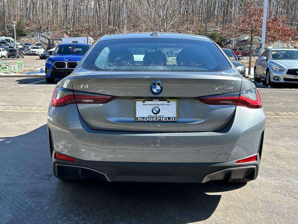 new 2025 BMW i4 Gran Coupe car, priced at $67,545