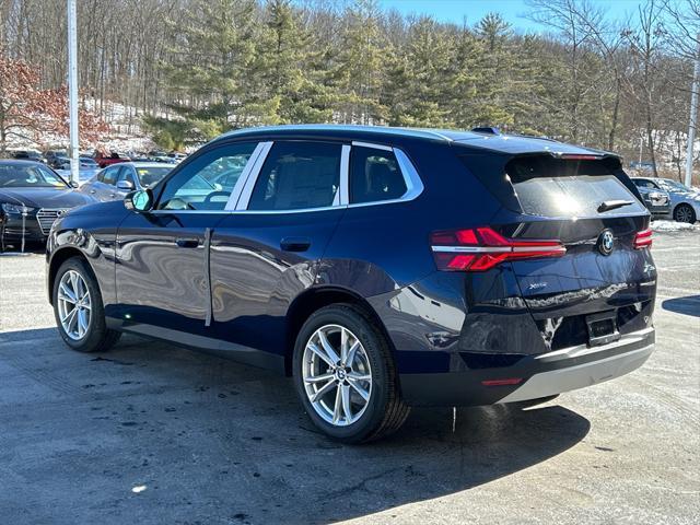 new 2025 BMW X3 car, priced at $56,925