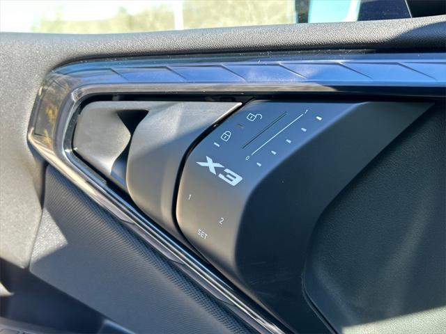 new 2025 BMW X3 car, priced at $56,925