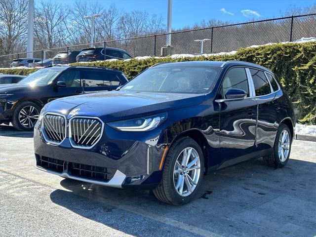 new 2025 BMW X3 car, priced at $56,925