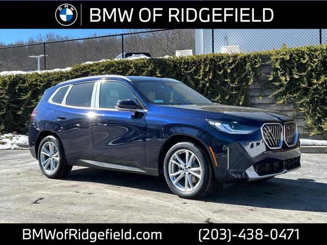 new 2025 BMW X3 car, priced at $56,925