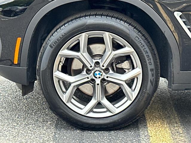 used 2023 BMW X3 car, priced at $42,290