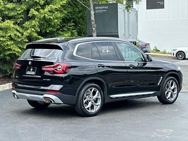 used 2023 BMW X3 car, priced at $42,290