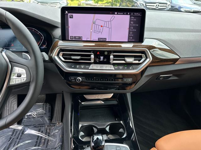 used 2023 BMW X3 car, priced at $42,290