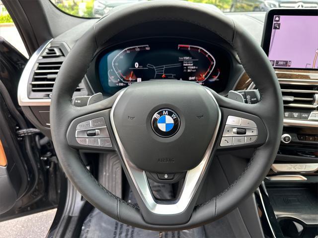 used 2023 BMW X3 car, priced at $42,290
