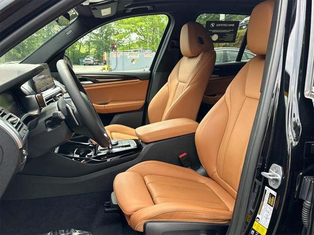 used 2023 BMW X3 car, priced at $42,290