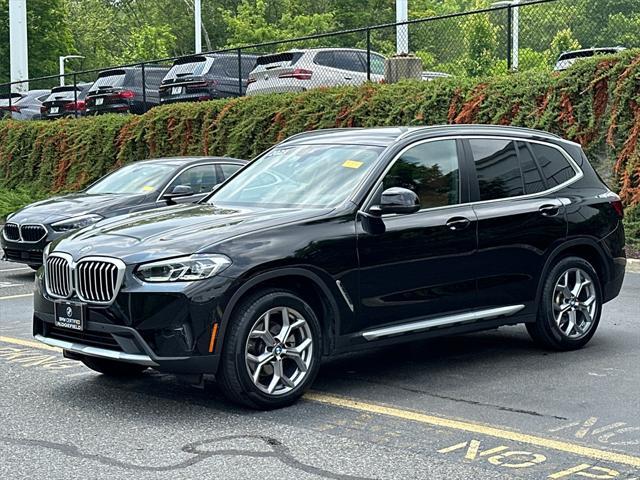 used 2023 BMW X3 car, priced at $42,290