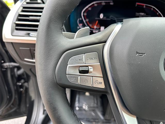 used 2023 BMW X3 car, priced at $42,290