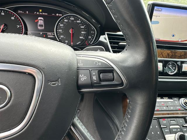 used 2017 Audi A8 car, priced at $27,290