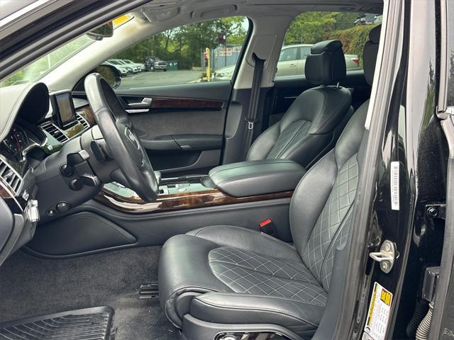 used 2017 Audi A8 car, priced at $27,290