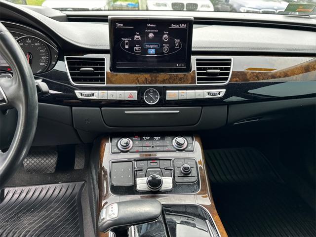 used 2017 Audi A8 car, priced at $27,290