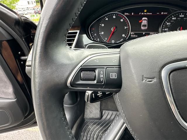 used 2017 Audi A8 car, priced at $27,290