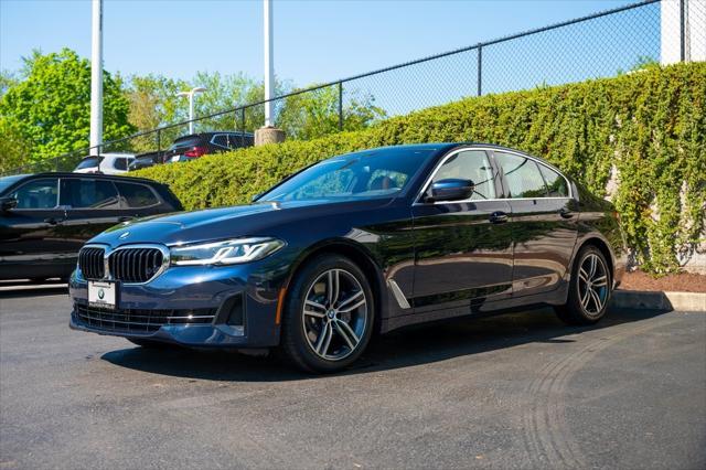used 2021 BMW 530 car, priced at $33,190