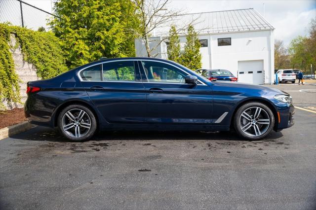 used 2021 BMW 530 car, priced at $33,390