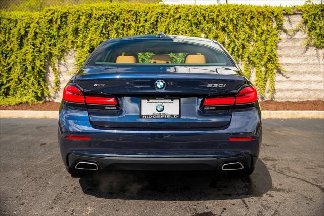 used 2021 BMW 530 car, priced at $33,390