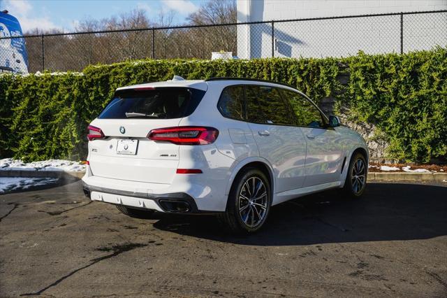 used 2022 BMW X5 car, priced at $48,790