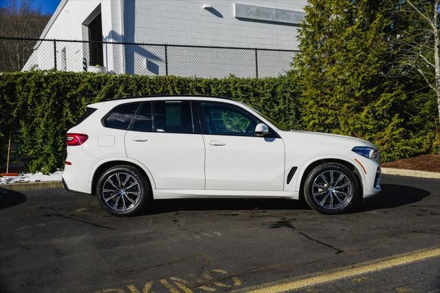 used 2022 BMW X5 car, priced at $48,790