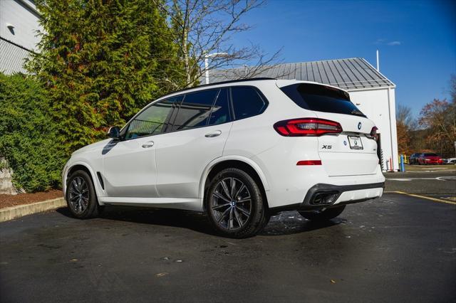 used 2022 BMW X5 car, priced at $50,790