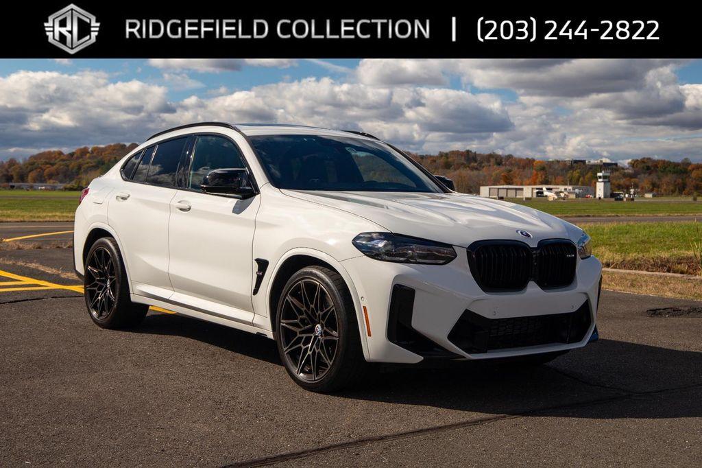 used 2023 BMW X4 M car, priced at $63,990