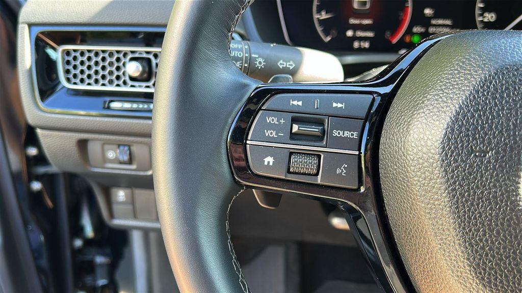 used 2025 Honda Civic car, priced at $25,990