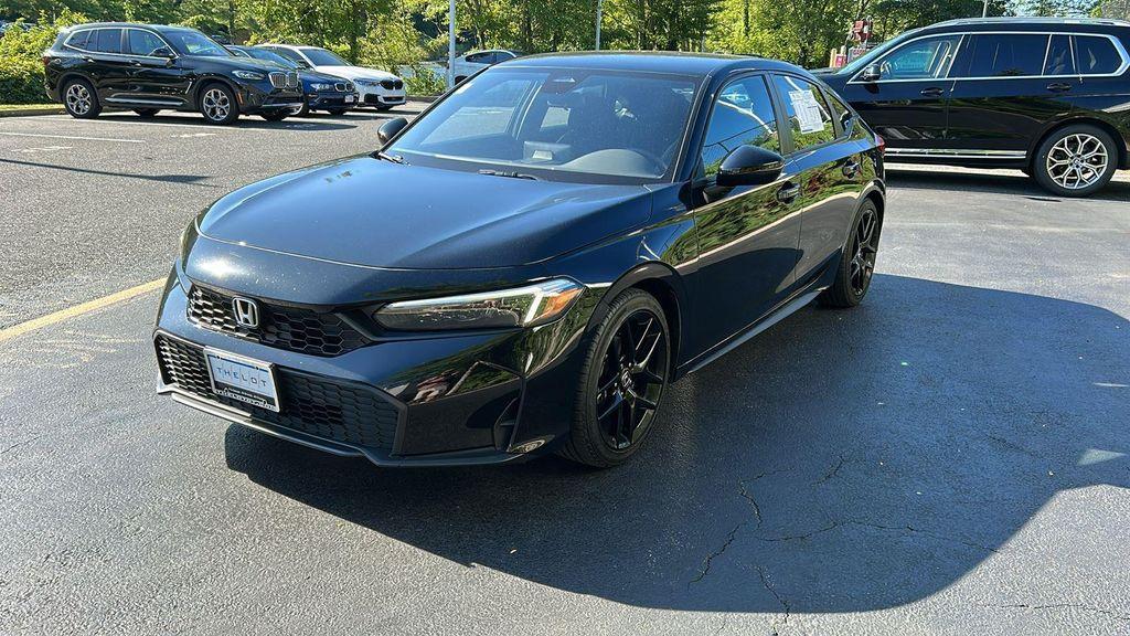 used 2025 Honda Civic car, priced at $25,990