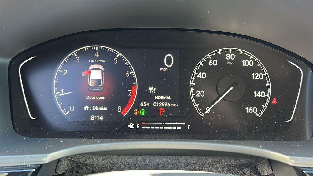 used 2025 Honda Civic car, priced at $25,990