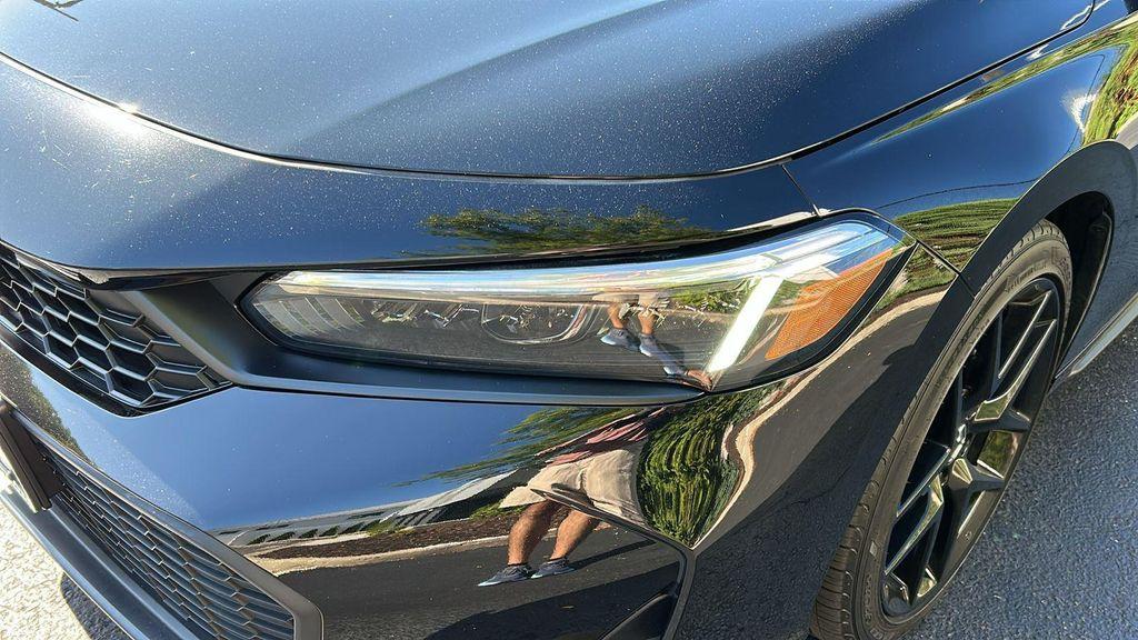 used 2025 Honda Civic car, priced at $25,990
