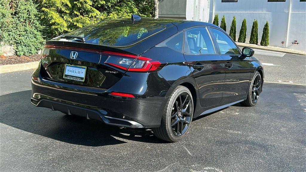 used 2025 Honda Civic car, priced at $25,990
