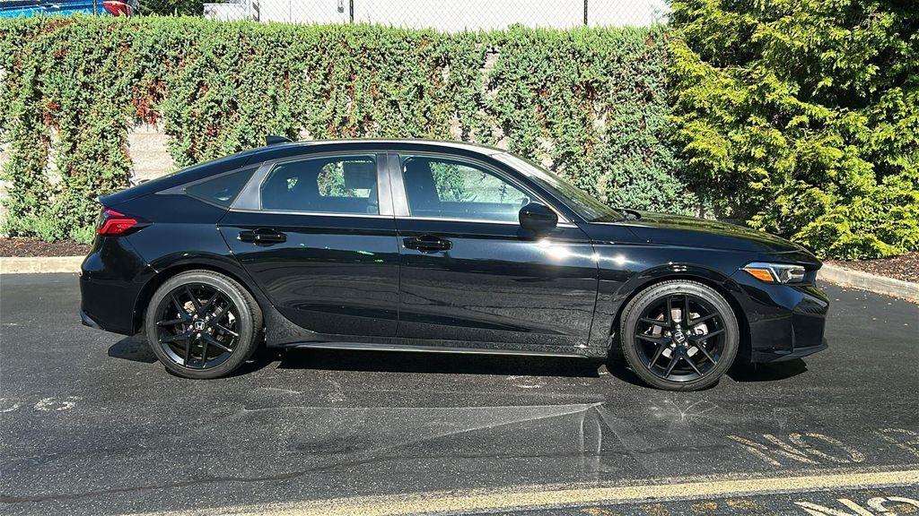 used 2025 Honda Civic car, priced at $25,990