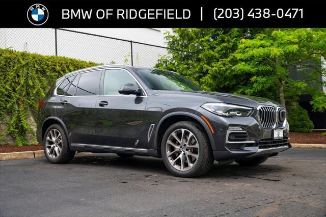 used 2021 BMW X5 car, priced at $48,090