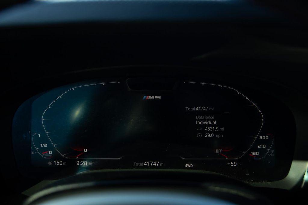 used 2021 BMW M5 car, priced at $75,990