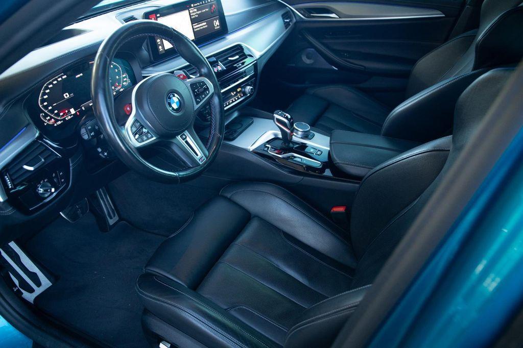 used 2021 BMW M5 car, priced at $75,990