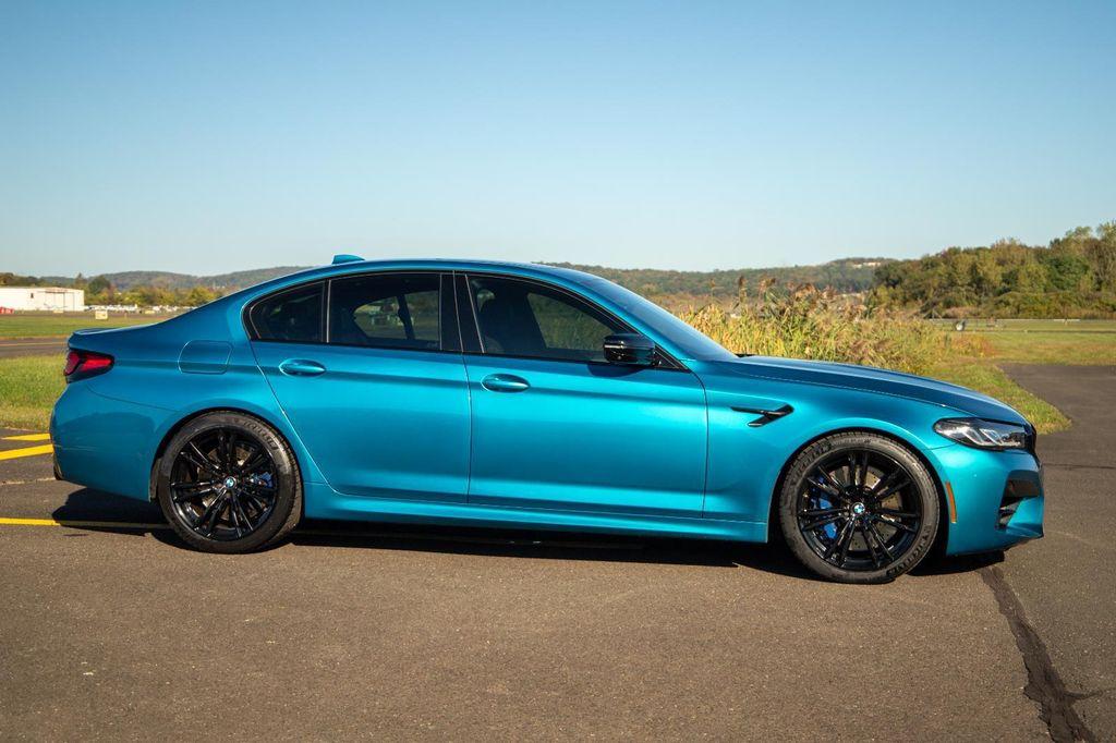 used 2021 BMW M5 car, priced at $75,990