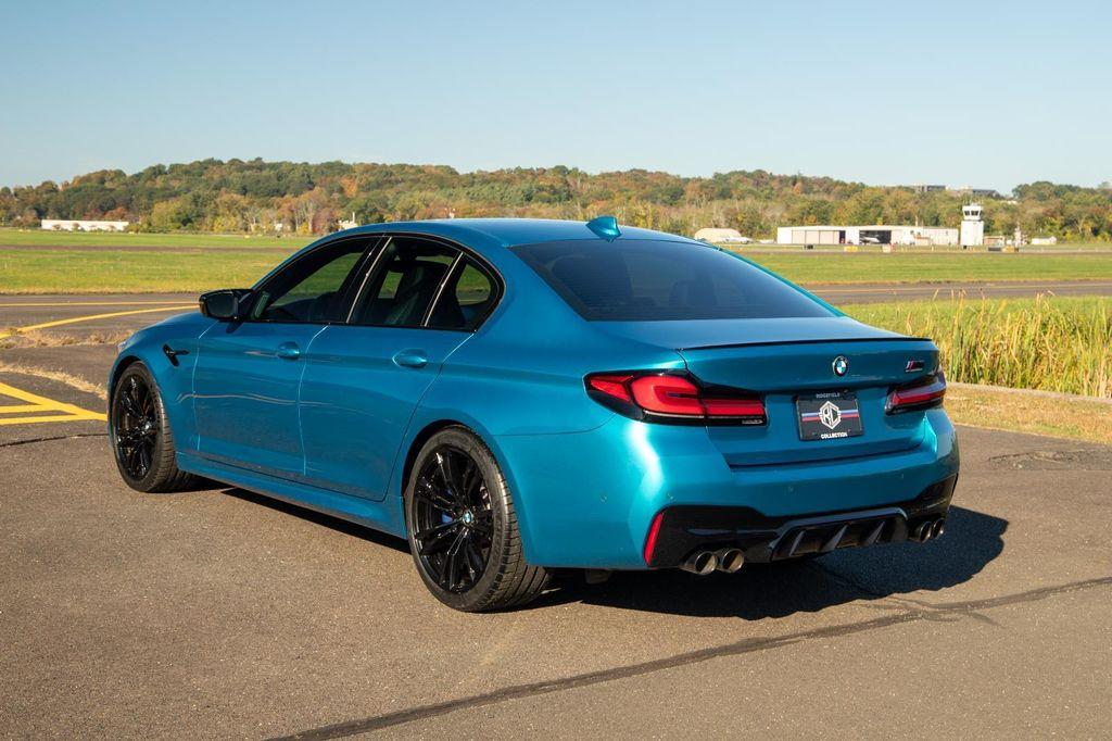 used 2021 BMW M5 car, priced at $75,990