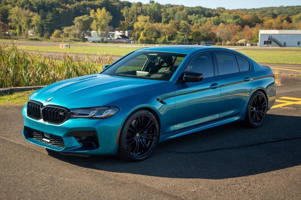 used 2021 BMW M5 car, priced at $75,990