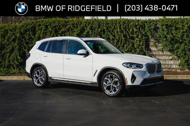 used 2024 BMW X3 car, priced at $46,190