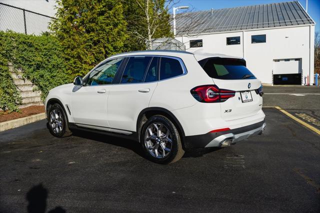 used 2024 BMW X3 car, priced at $46,190