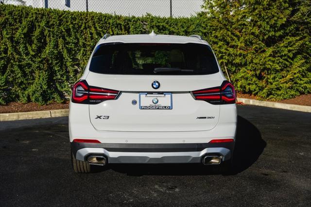 used 2024 BMW X3 car, priced at $46,190